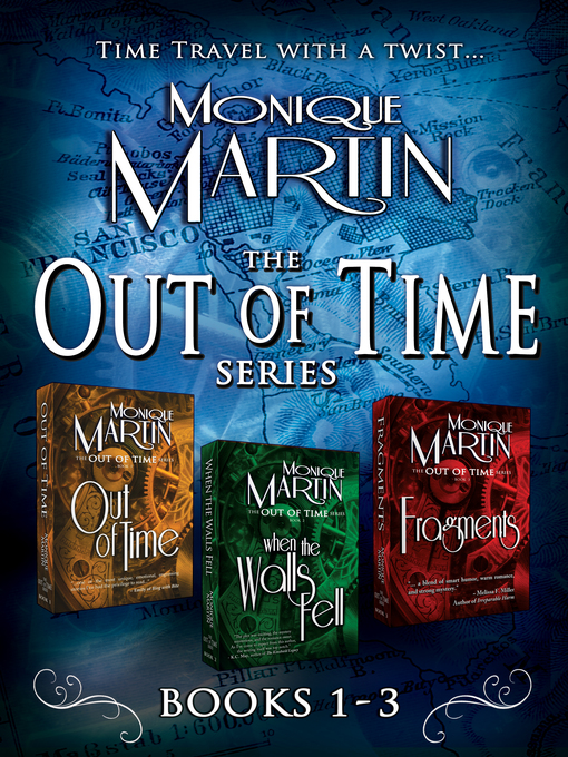 Title details for Out of Time Series Box Set by Monique Martin - Available